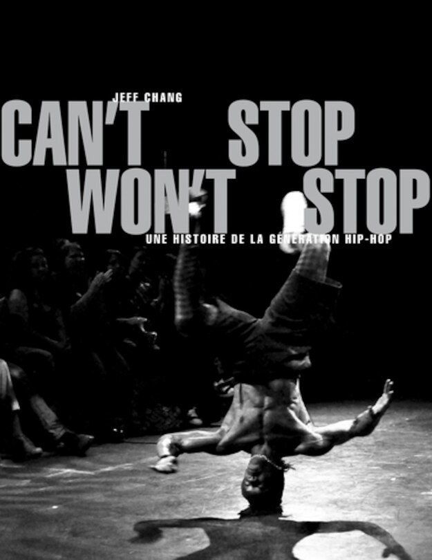 Front cover_Can't stop, won't stop