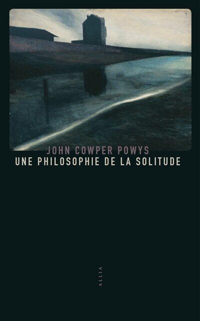 Front cover_Une philosophie de la solitude