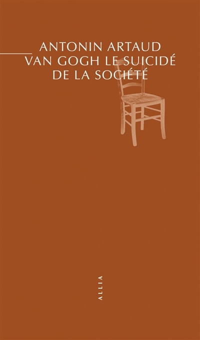 Couverture_Van Gogh le suicidé de la société