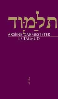 Front cover_Le Talmud