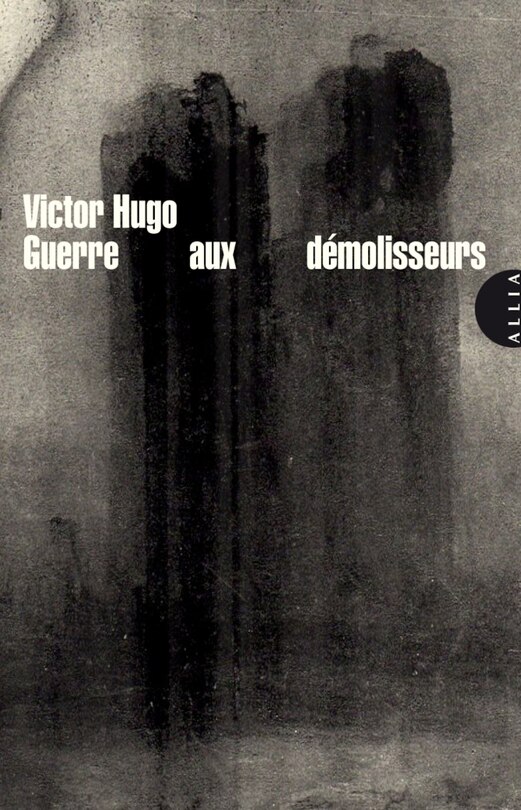 Front cover_Guerre aux démolisseurs