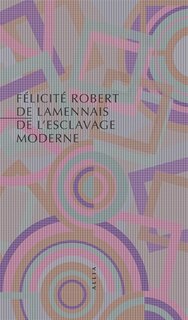 Couverture_De l'esclavage moderne