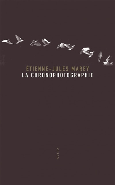 Front cover_La chronophotographie