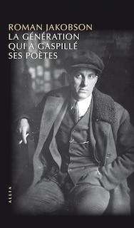 Front cover_La génération qui a gaspillé ses poètes