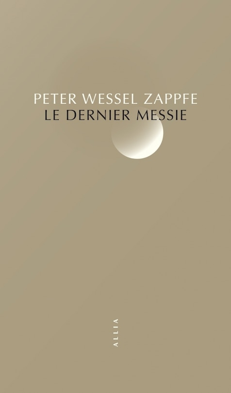 Front cover_Le dernier messie