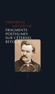 Front cover_Fragments posthumes sur l'éternel retour