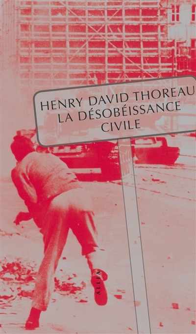 Front cover_La désobéissance civile ; Le devoir de soumission au gouvernement civil