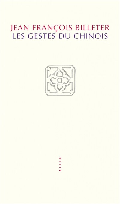 Front cover_Les gestes du chinois