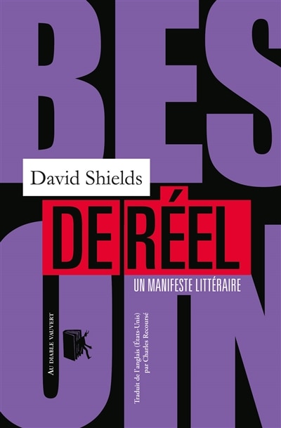 Front cover_Besoin de réel