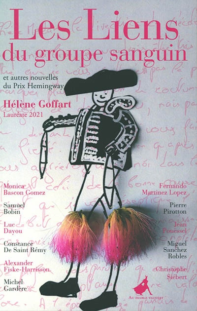 Front cover_Les liens du groupe sanguin