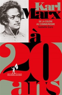 Couverture_Karl Marx à 20 ans