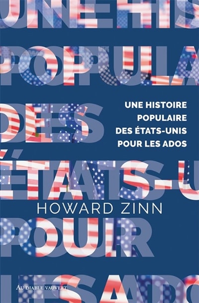 Front cover_Une histoire populaire des Etats-Unis pour les ados