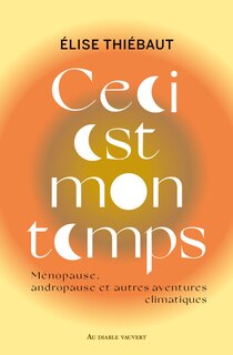 Front cover_Ceci est mon temps