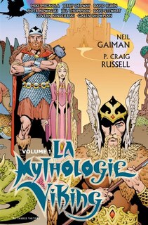 Couverture_La mythologie viking, Vol. 1