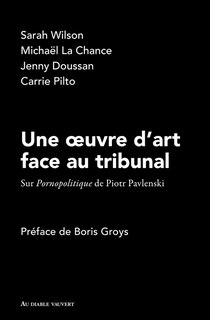 Couverture_Une oeuvre d'art face au tribunal