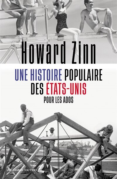 Couverture_Une histoire populaire des Etats-Unis pour les ados