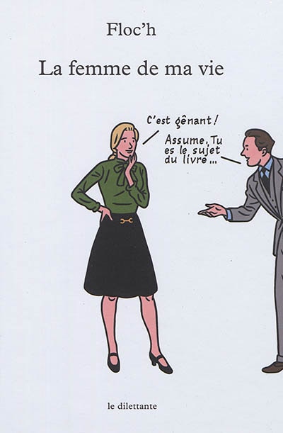 Front cover_La femme de ma vie