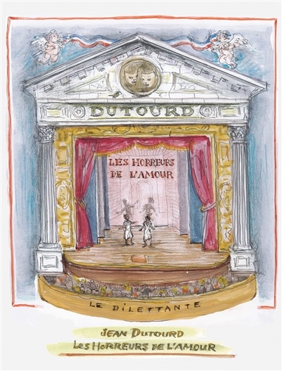 Front cover_Les horreurs de l'amour