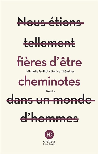 Couverture_Fières d'être cheminotes