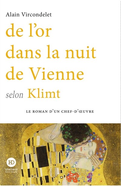 Front cover_De l'or dans la nuit de Vienne selon Klimt