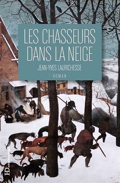 Couverture_Les chasseurs dans la neige