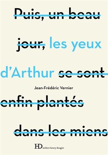 Front cover_Les yeux d'Arthur