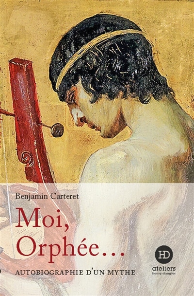 Front cover_Moi, Orphée...
