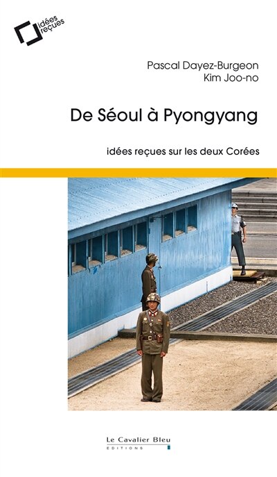 Front cover_De Séoul à Pyongyang