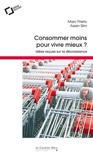 Front cover_Consommer moins pour vivre mieux ?