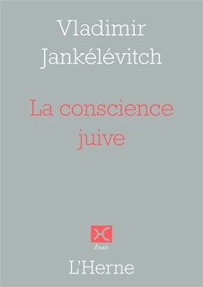 Front cover_La conscience juive