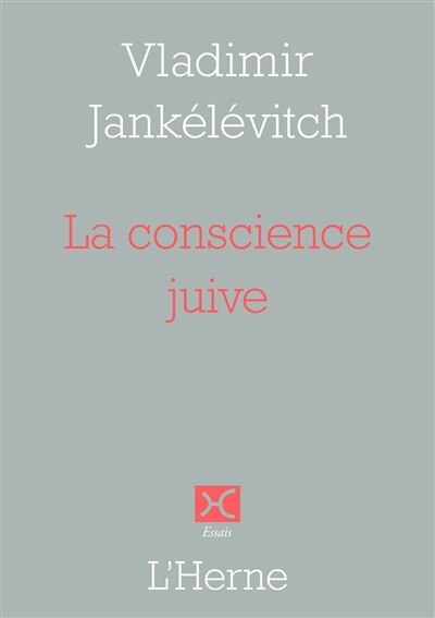 Front cover_La conscience juive