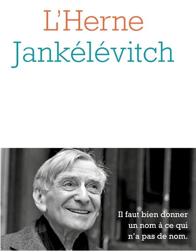 Front cover_Vladimir Jankélévitch