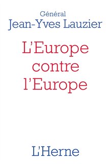 Front cover_L' Europe contre l'Europe