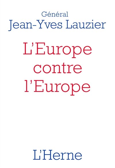 Front cover_L' Europe contre l'Europe