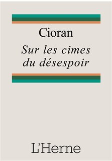 Couverture_Sur les cimes du désespoir
