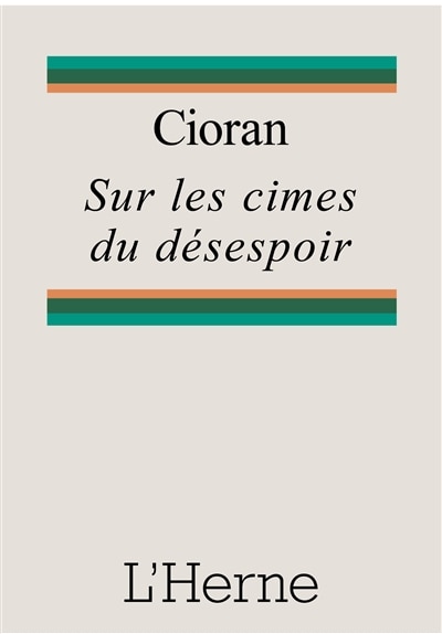 Couverture_Sur les cimes du désespoir