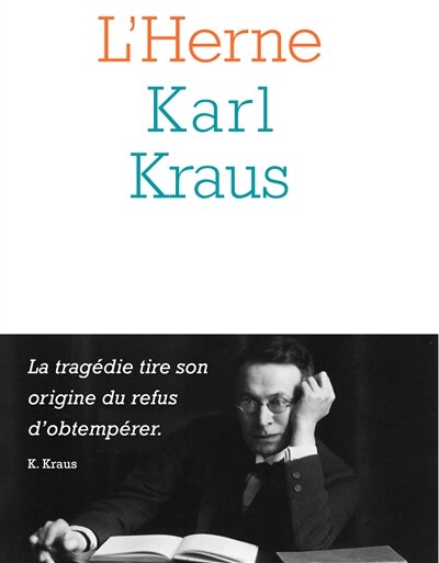 Front cover_Karl Kraus