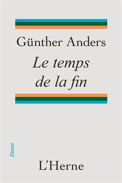 Couverture_Le temps de la fin