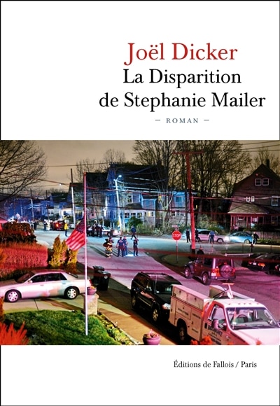 Couverture_La disparition de Stephanie Mailer