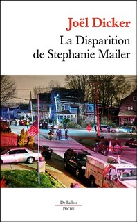 Front cover_LA DISPARITION DE STEPHANIE MAILER