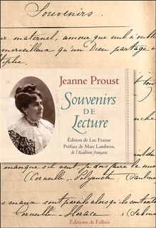 Front cover_Souvenirs de lecture
