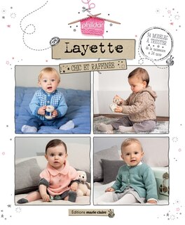 Front cover_Layette chic et raffinée
