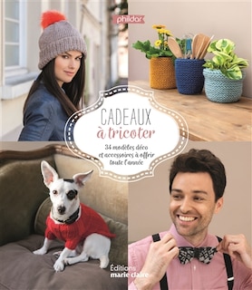 Couverture_Cadeaux à tricoter