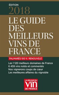 Front cover_GUIDE DES MEILLEURS VINS DE FRANCE 2018