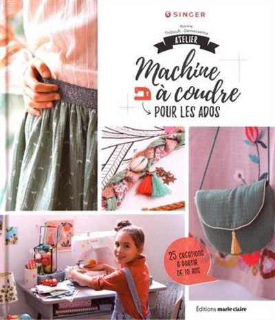 Atelier Machine A Coudre Pour Les Ados 25 Cra C A