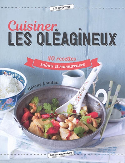 Couverture_Cuisiner les oléagineux