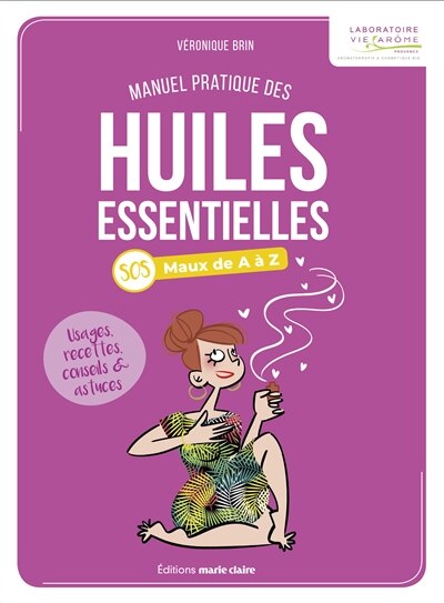 Couverture_Manuel pratique des huiles essentielles