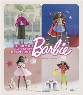 Couverture_Les nouveaux vêtements à coudre pour Barbie