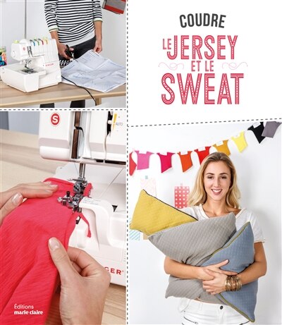 Front cover_J'apprends À Coudre Le Jersey