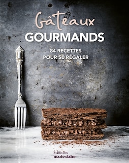 Front cover_Gâteaux gourmands